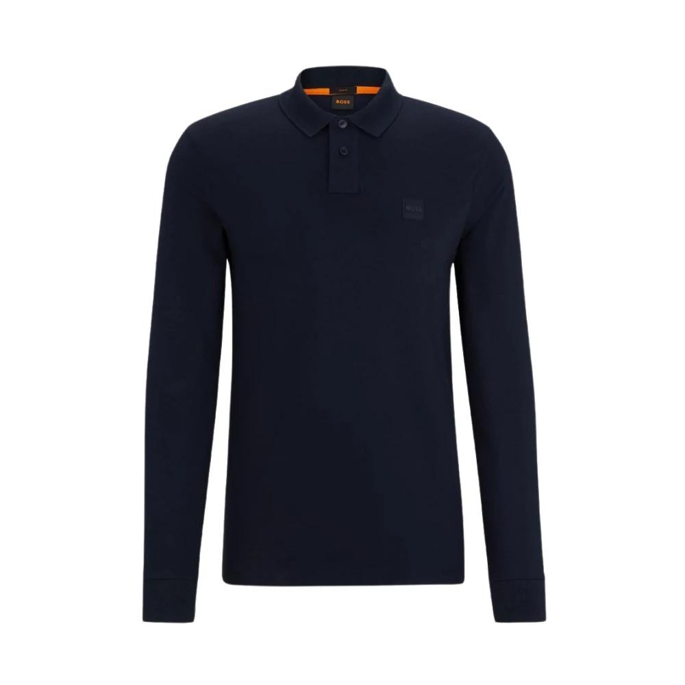 Boss Orange Stijlvol T-shirt voor mannen Blue Heren