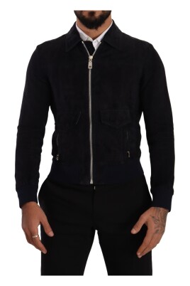 elegant-blue-suede-short-jacket