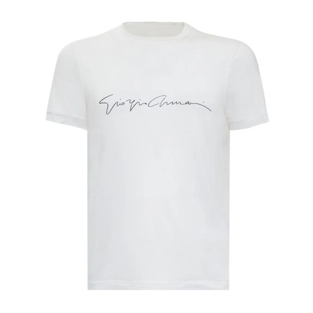Giorgio Armani Herren Weiß Oberteile, Xlgröße: