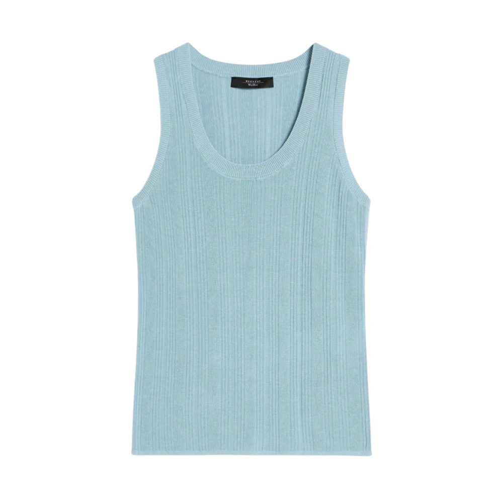 Tops > Sleeveless Tops - - Weekend Max Mara - Modalova