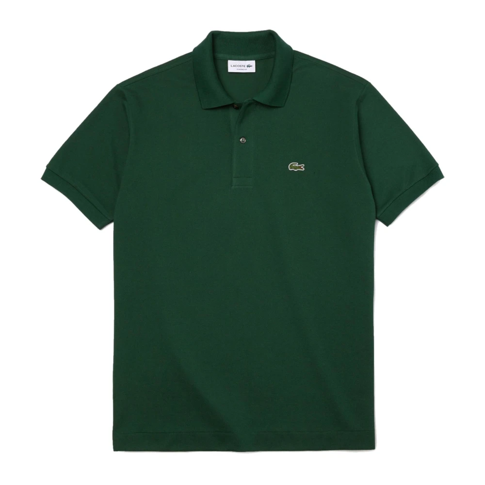 Lacoste Men's Green Polo Shirts,, T-Shirts And Polos Extra Large