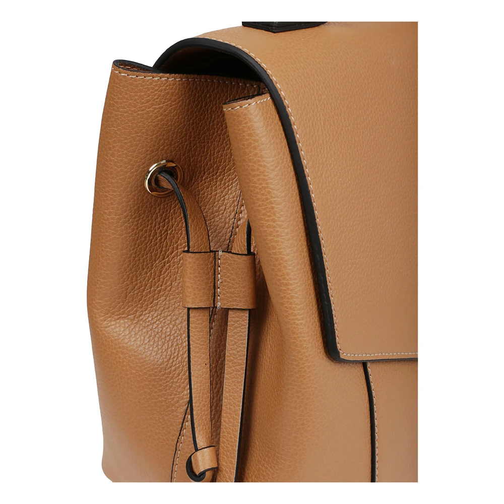 Avenue 67 Leren Kameel Tas Brown Dames