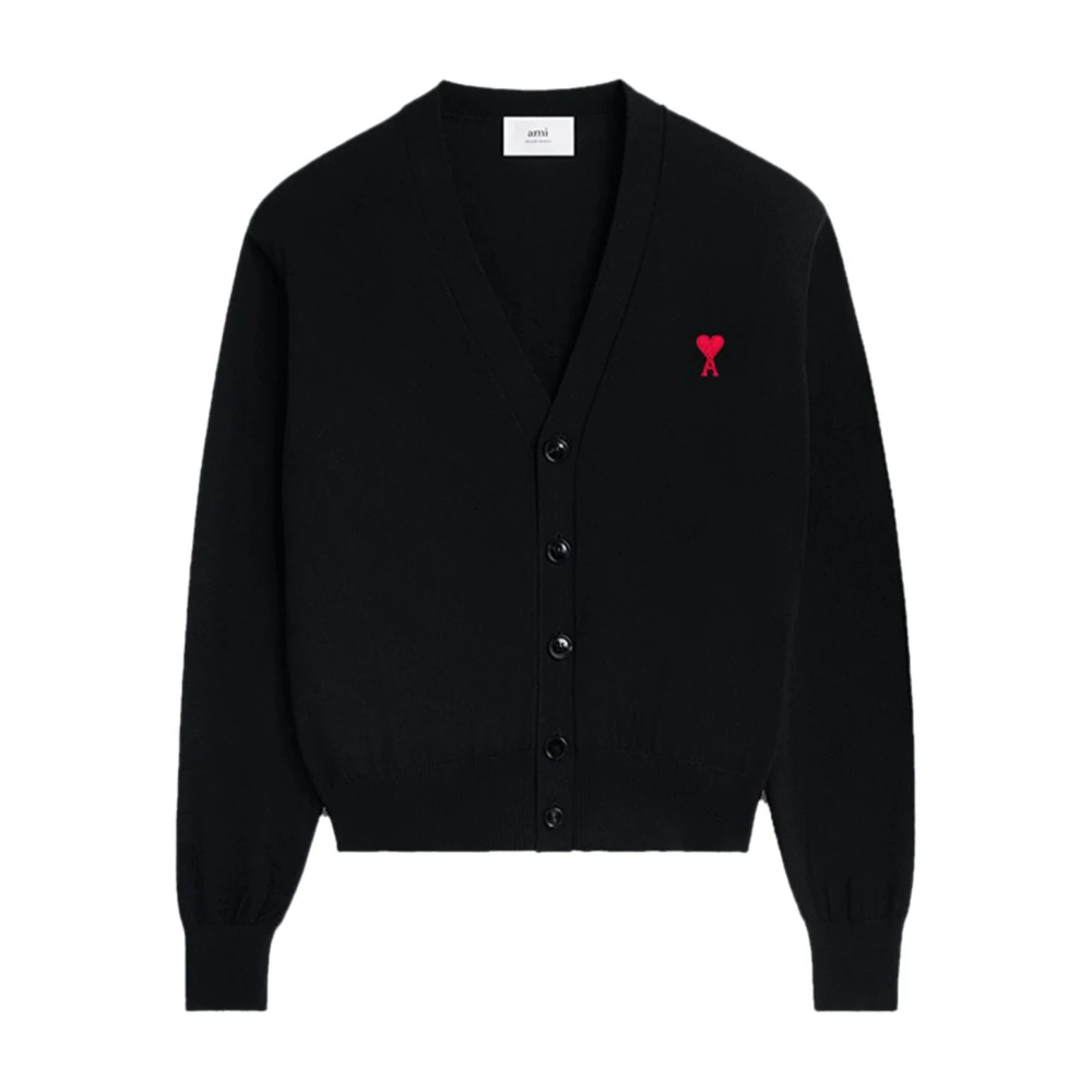 Knitwear > Cardigans - - Ami Paris - Modalova