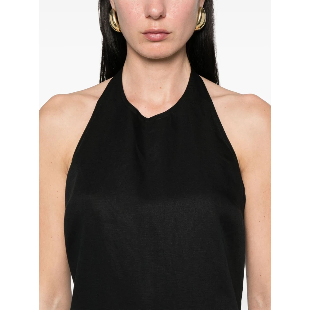 Twinset Zwart Jurk Set Black Dames