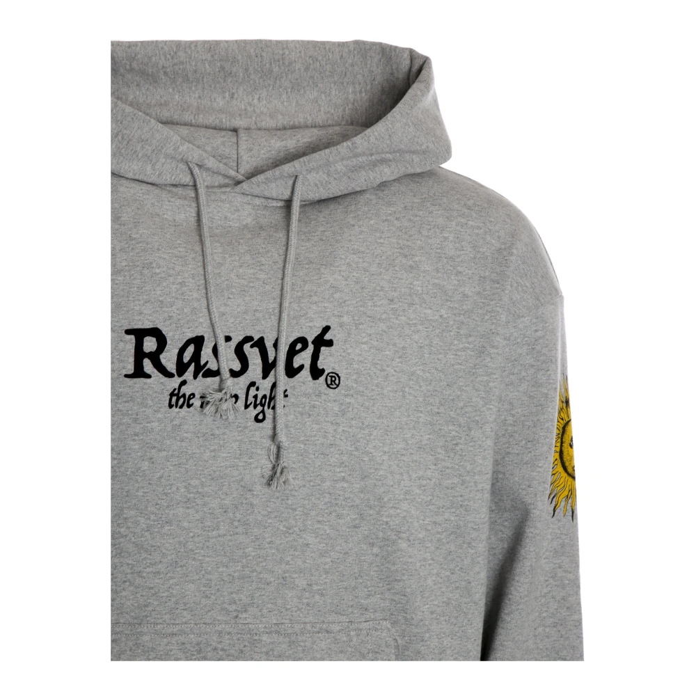 Rassvet Hoodies Gray Heren