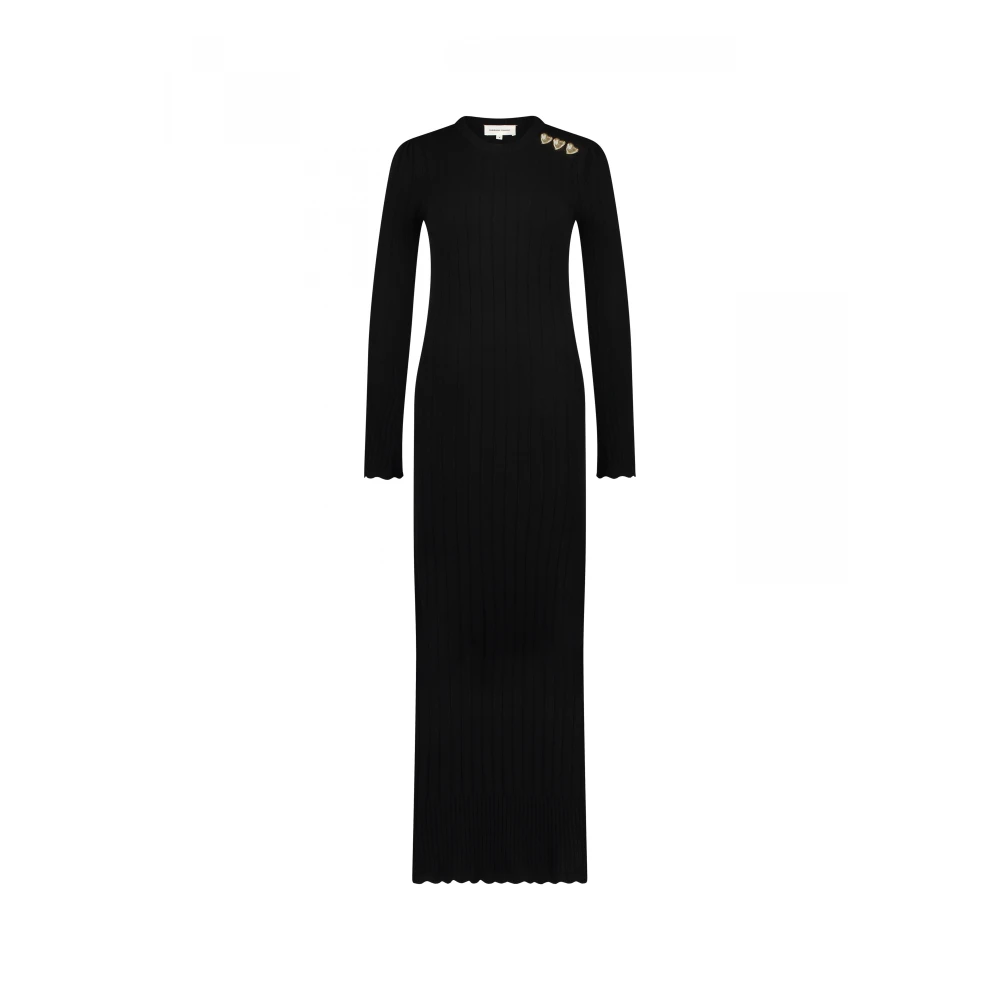 Fabienne Chapot Banda Dress Black Dames
