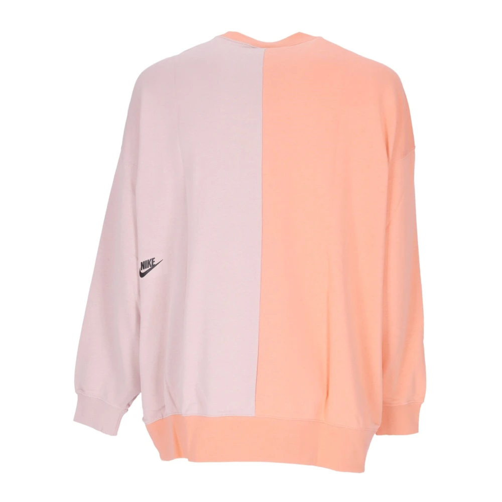 Nike Lightweight Tracksuit Sweatshirt met Crewneck Multicolor Dames