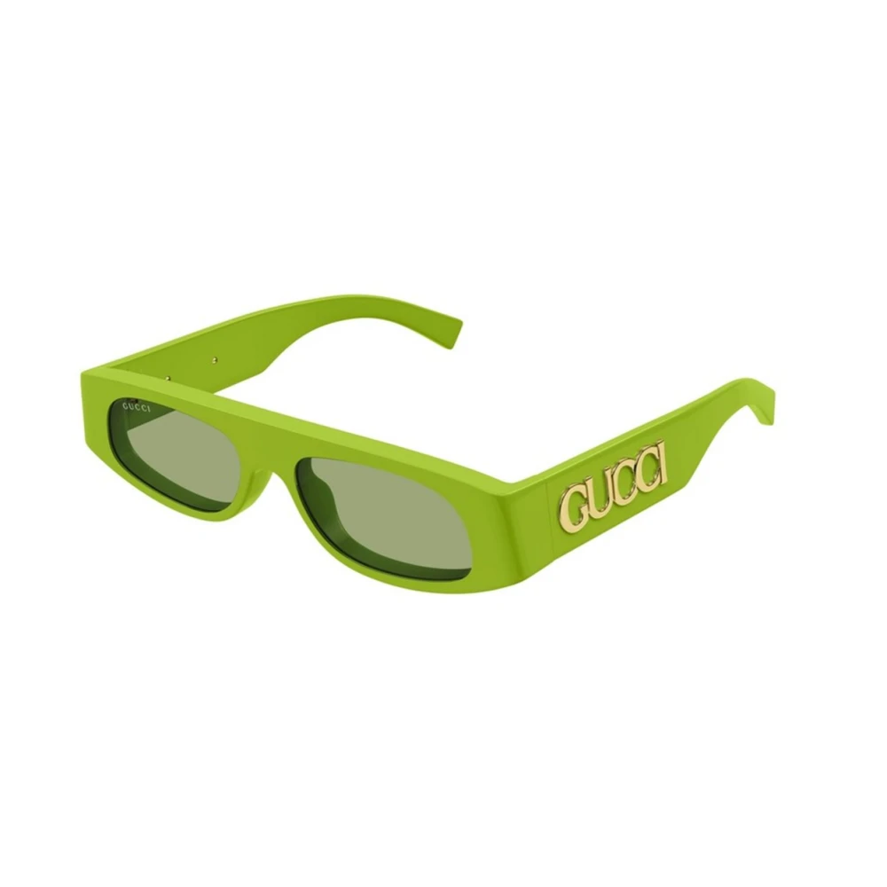 Gucci Unisex Green Sunglasses, 51 Mm, Authentic Glasses With Top-Notch Service