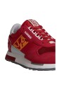 sneakers-en-cuir-daim-rouge