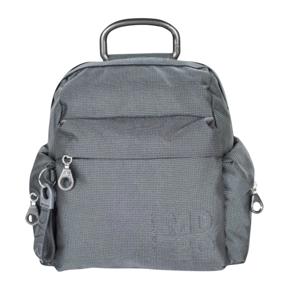 Mandarina Duck , Backpacks, Female, Gray, One Size, Md20 Backpack - Image 3