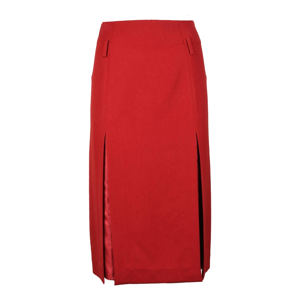 Skirts > Midi Skirts - - Victoria Beckham - Modalova