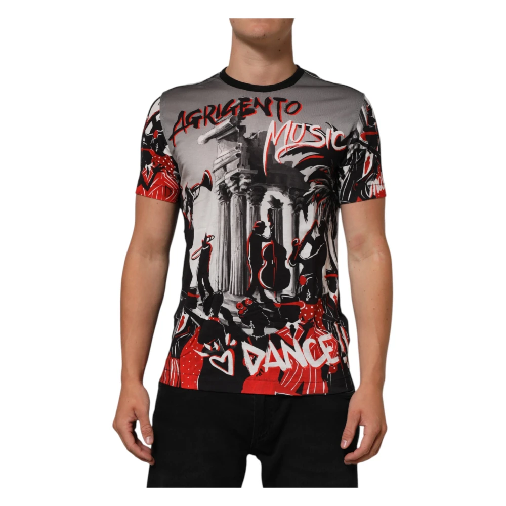 Dolce & Gabbana Hombre Multicolor Camisetas, Talla: L