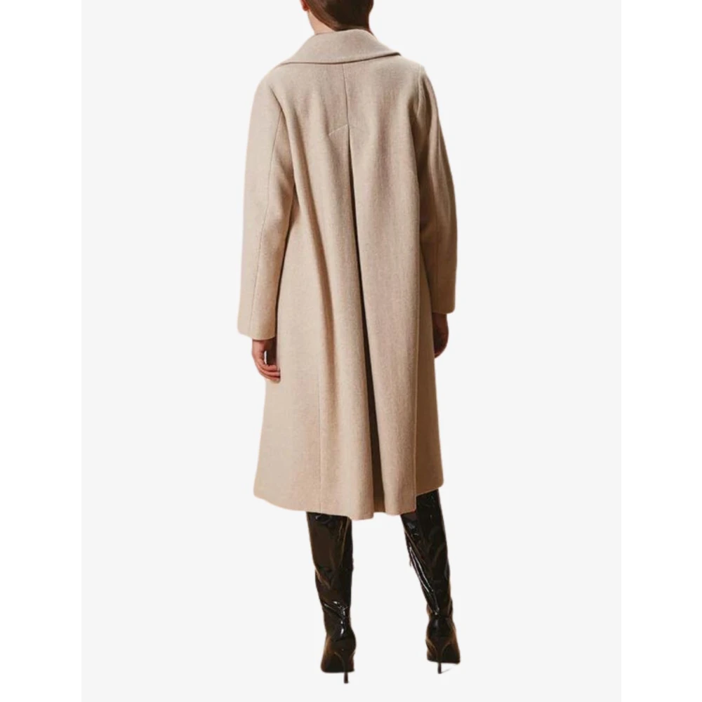 Nenette Stijlvolle Ceintuurjas Beige Dames