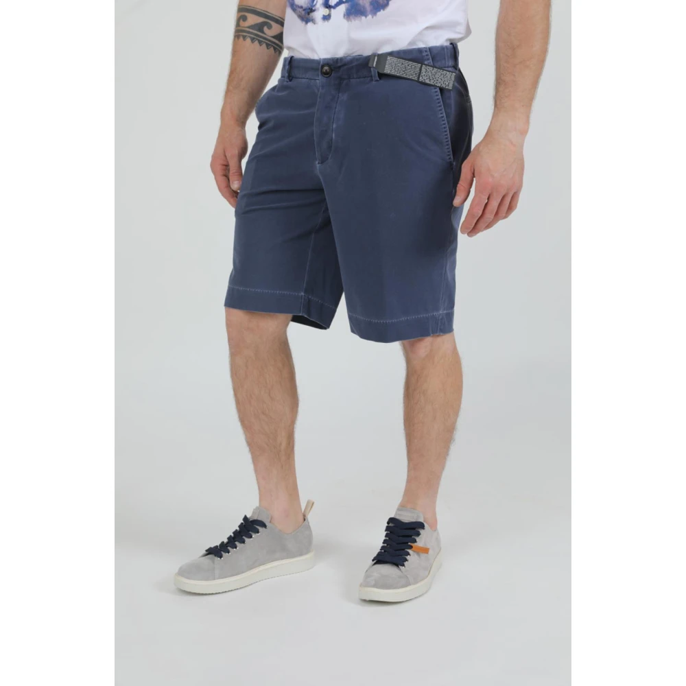 RRD Stijlvolle Bermuda Shorts Blue Heren