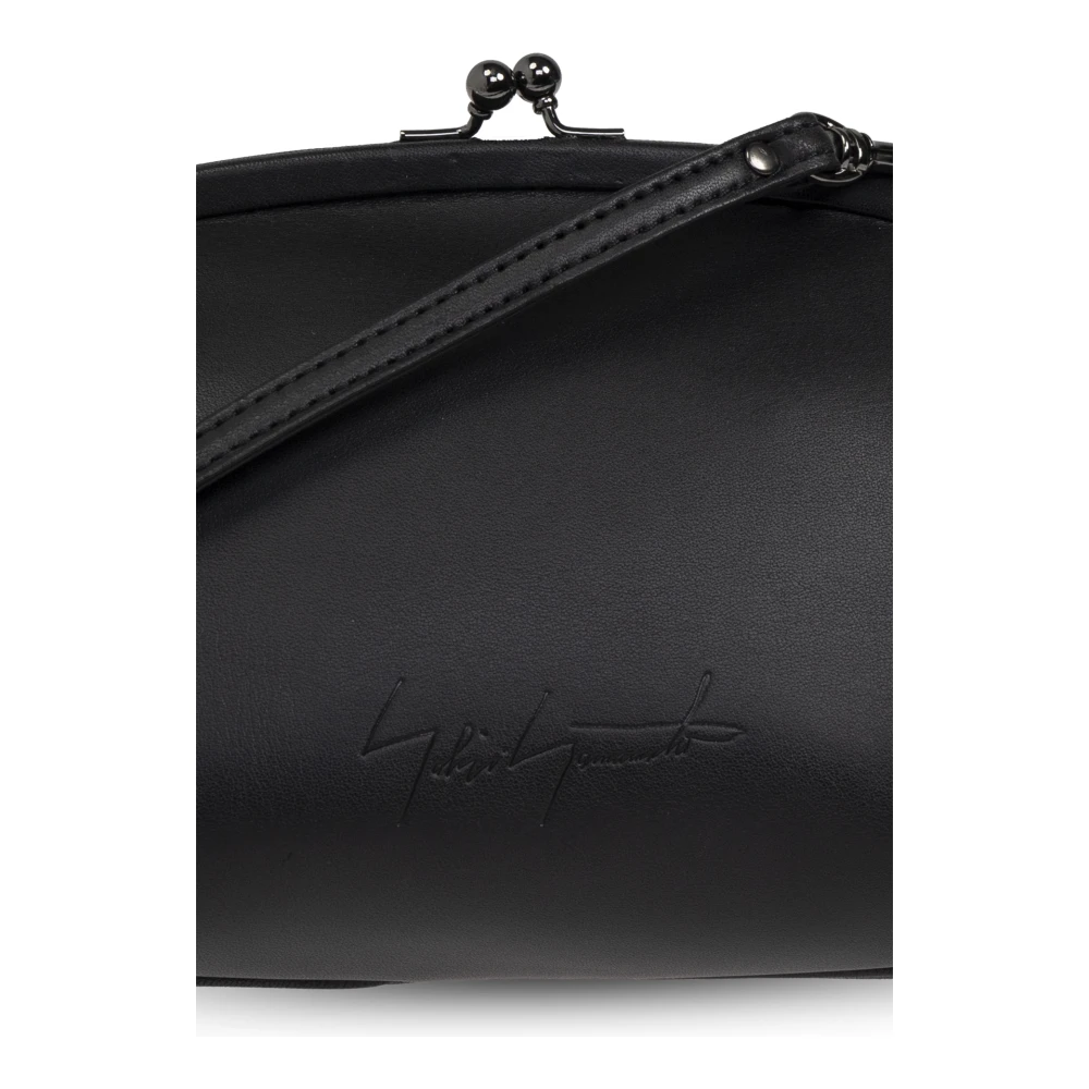 Yohji Yamamoto Schoudertas uit de Discord-collectie Black Unisex