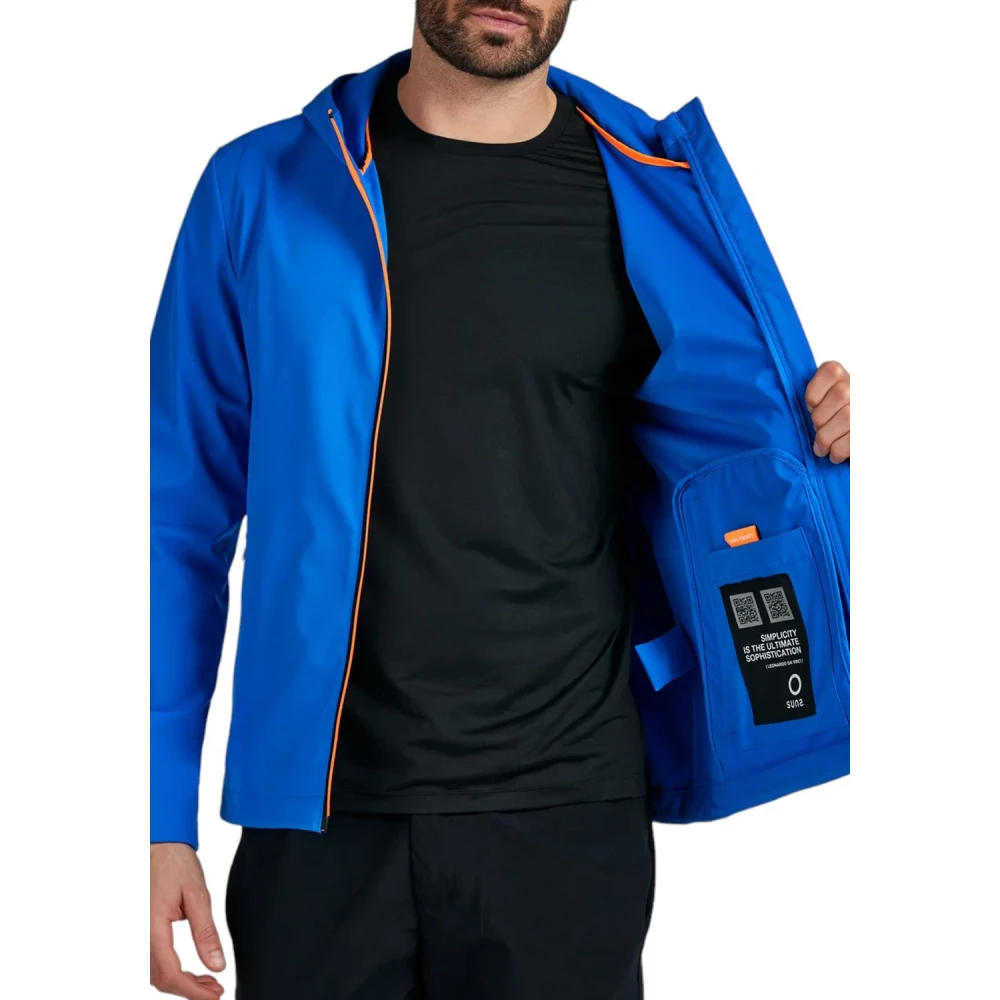 Suns Royal Appio Tag Jas Blue Heren