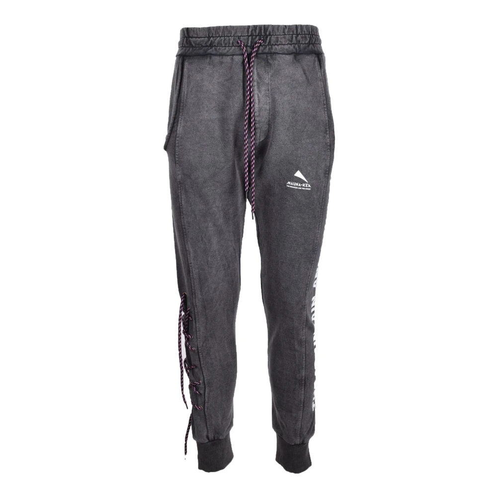 Mauna Kea Katoenen Casual Broek Gray Heren