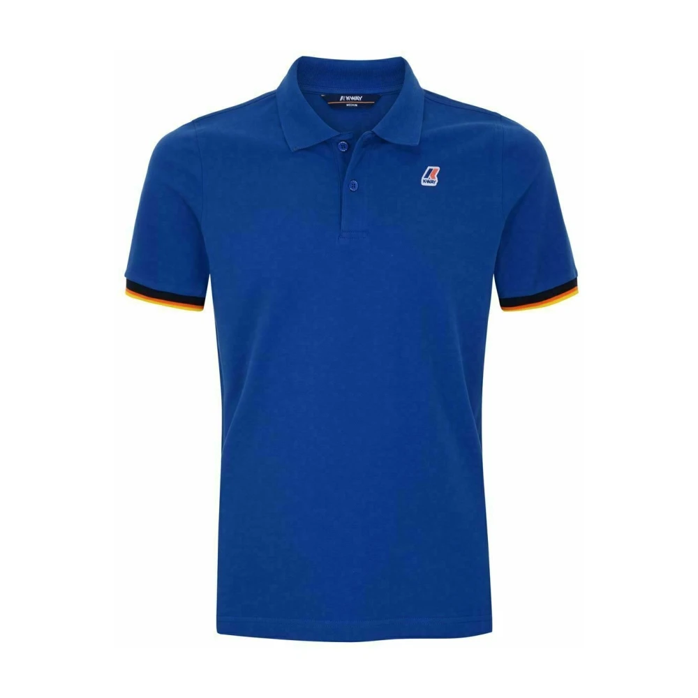 K-Way - Tops > Polo Shirts - Blue - K-Way - Modalova