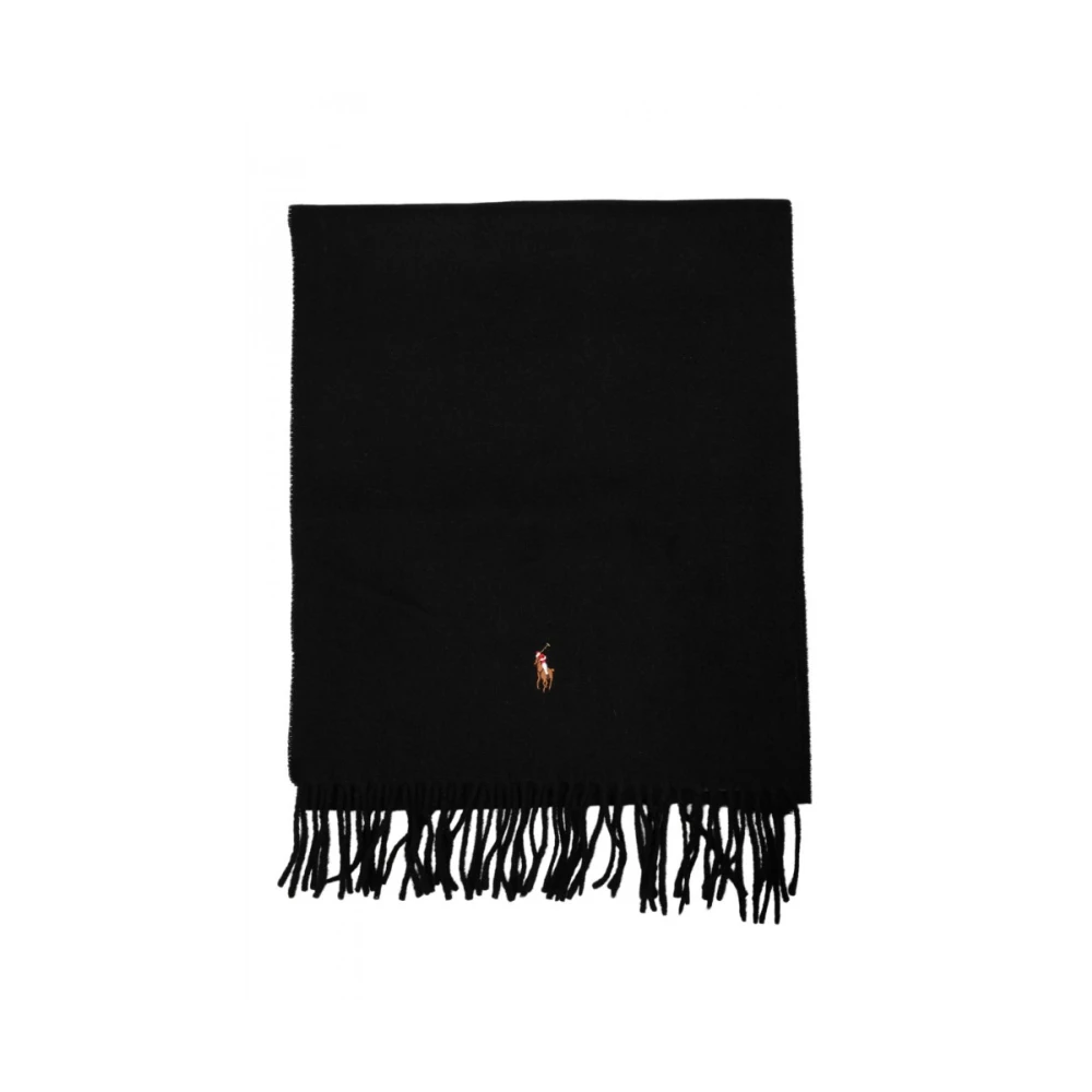 Ralph Lauren Winter Sjaal Black Heren