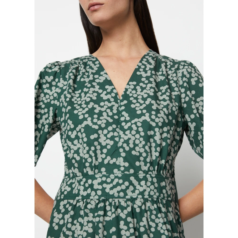 Marc O'Polo Korte jurk gevormd Multicolor Dames