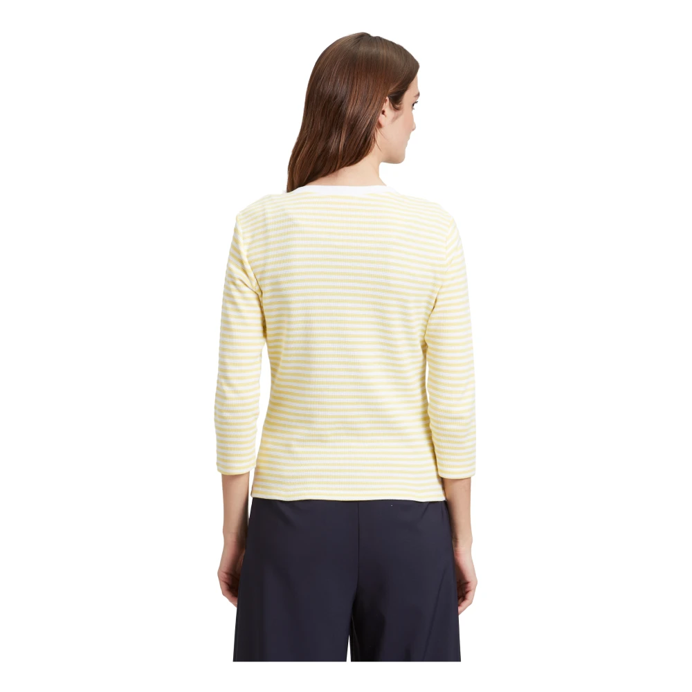 Betty Barclay Gestructureerde Shirtjas Multicolor Dames