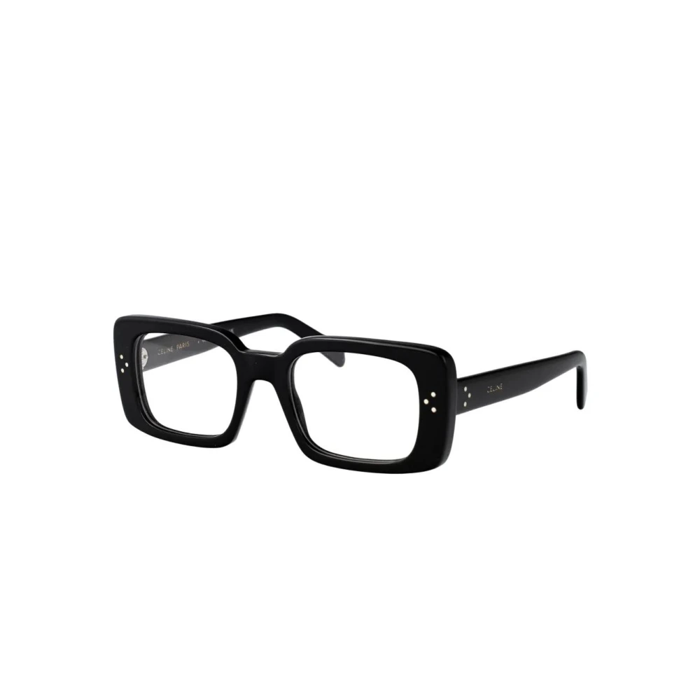 Celine Black Glasses, Female, 51 Mm, Cl50163i 001 Optical Frame