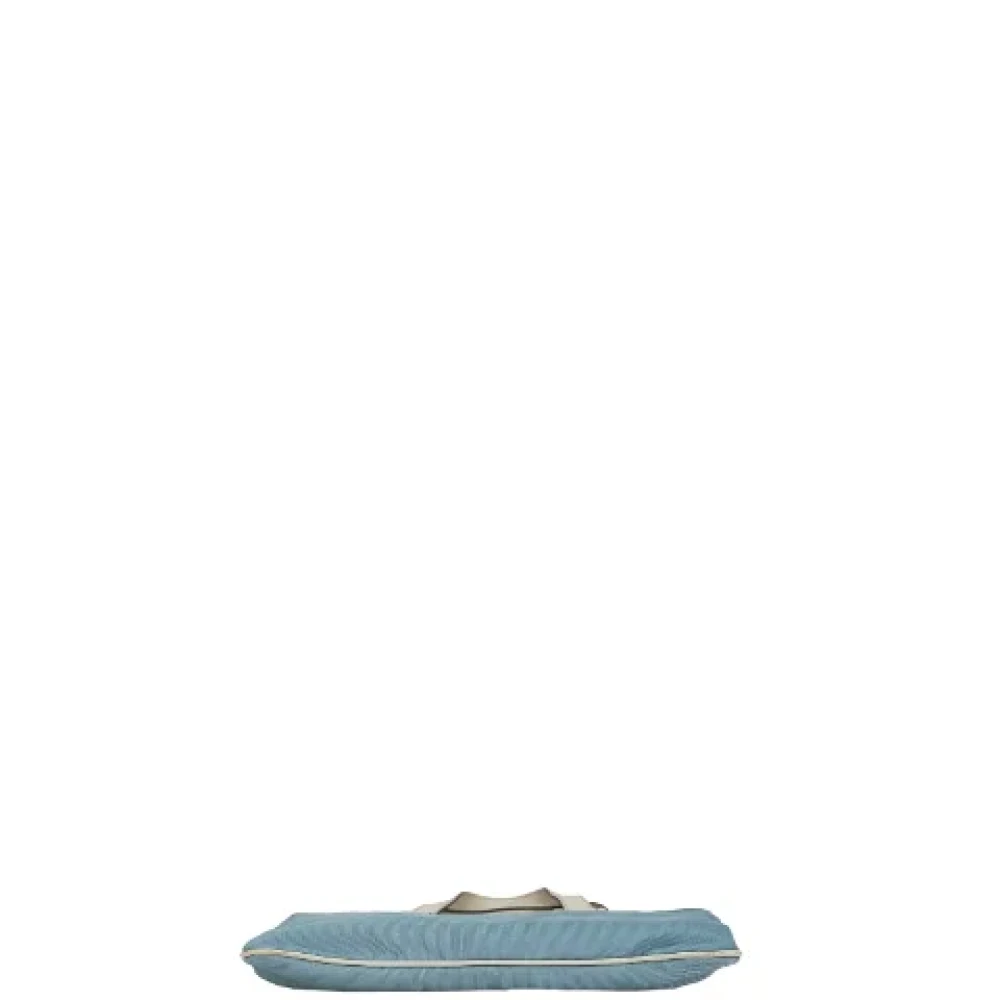 Gucci Vintage Pre-owned Canvas gucci-bags Blue Dames