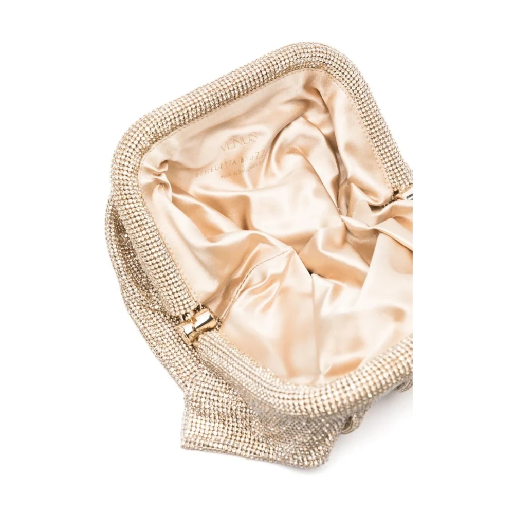 Benedetta Bruzziches Schitterende Venus La Petite Clutch Yellow Dames