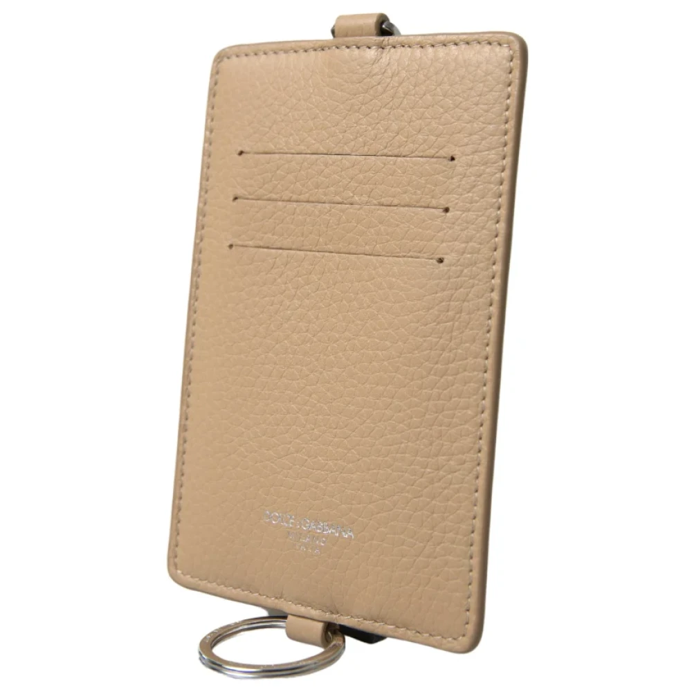 Dolce & Gabbana Pre-owned Canvas wallets Beige Dames