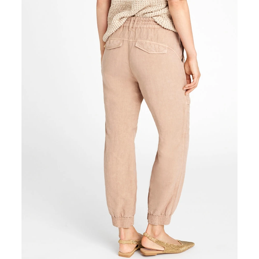 Gustav Kata Cargo Broek Beige Dames