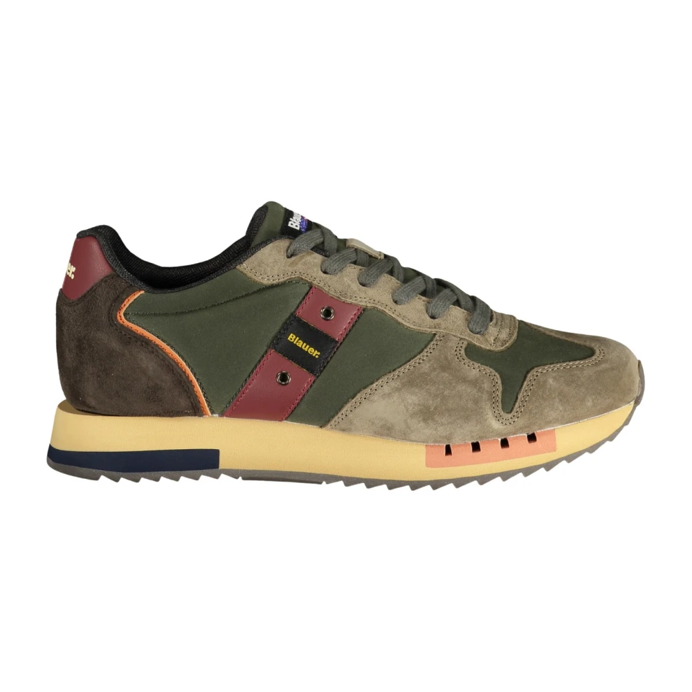 Blauer Green Polyurethane Men's Sneaker - EU43/US10 - Image 2