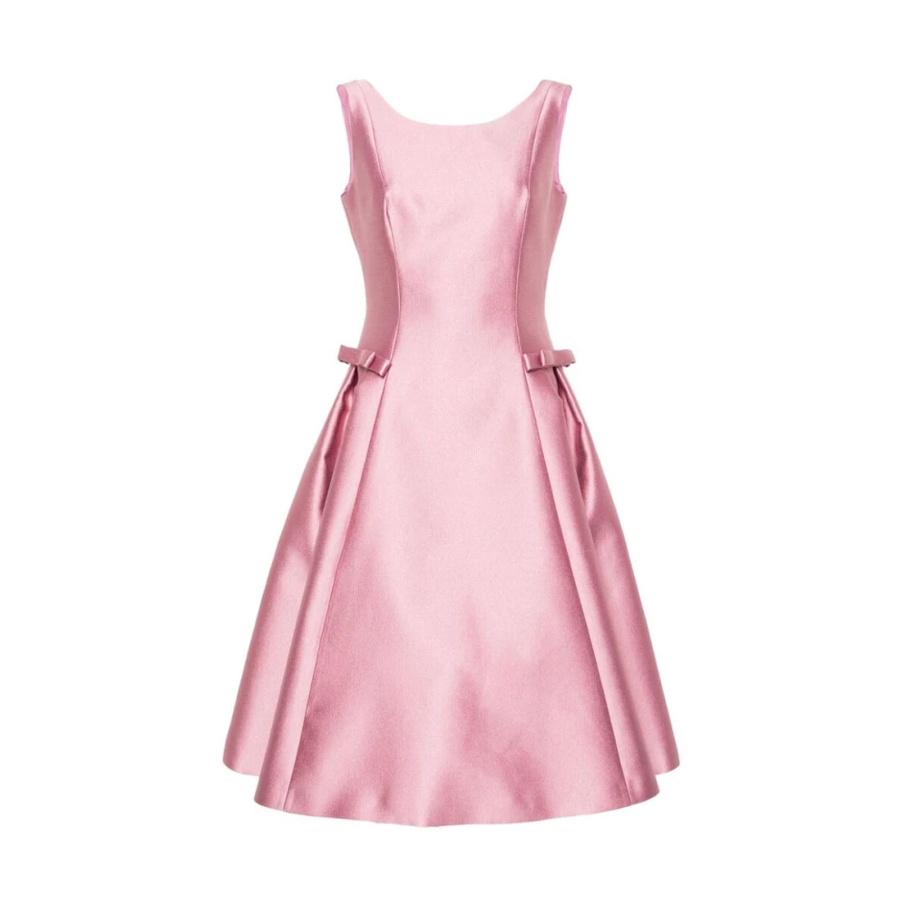 Fely Campo Midi Dresses Pink Dames