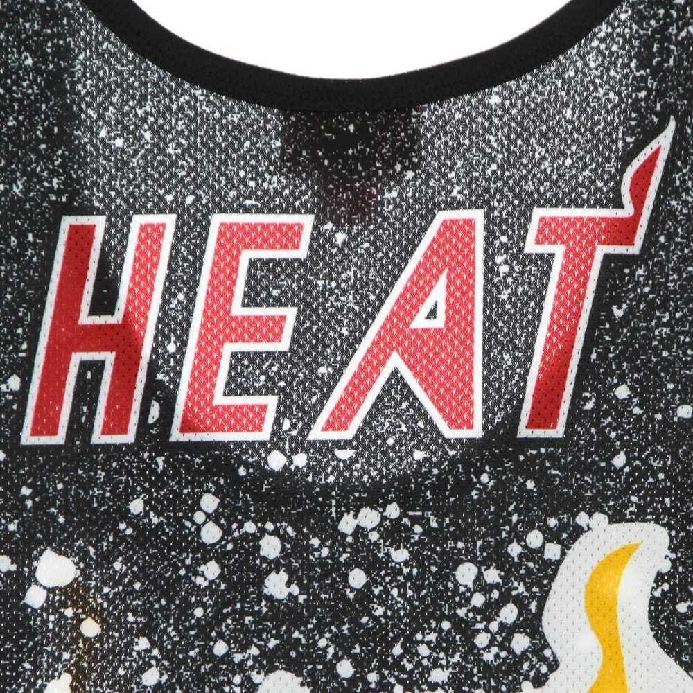 Mitchell & Ness Miami Heat Basketbal Tanktop Multicolor Heren