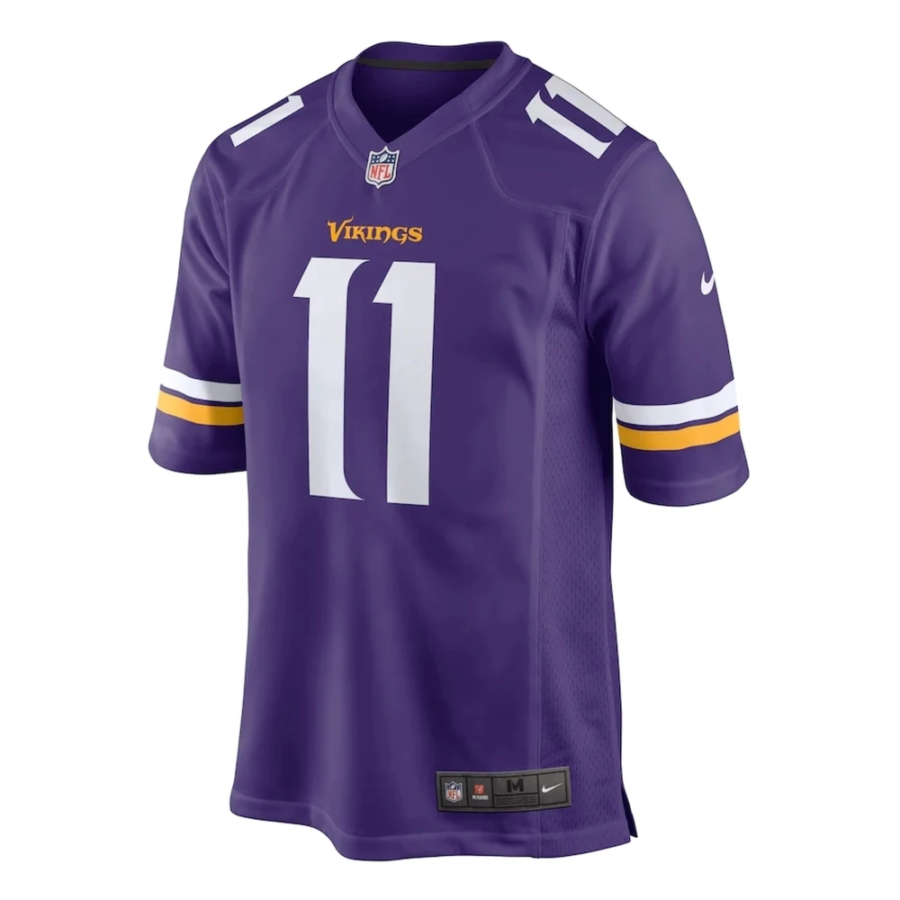 Nike Paarse Vikings Kellen Mond NFL Jersey Purple Heren