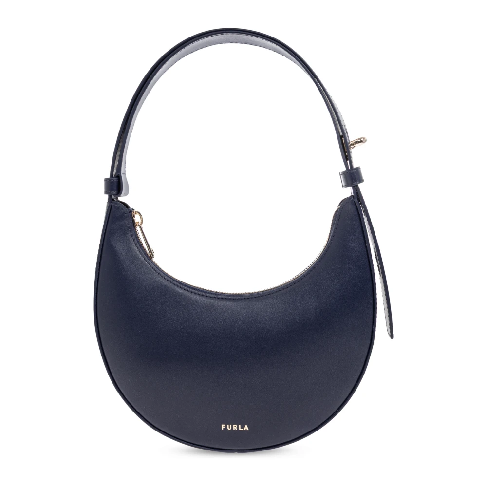 Furla - Delizia Mini Handbag - Bags - Mujer - Azul - One Size