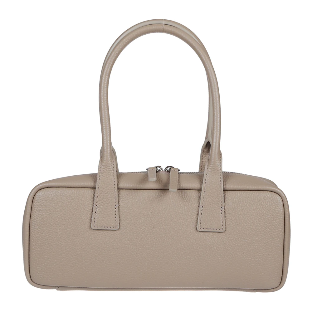 Staud Stijlvolle Schoudertas voor Mannen Beige Dames