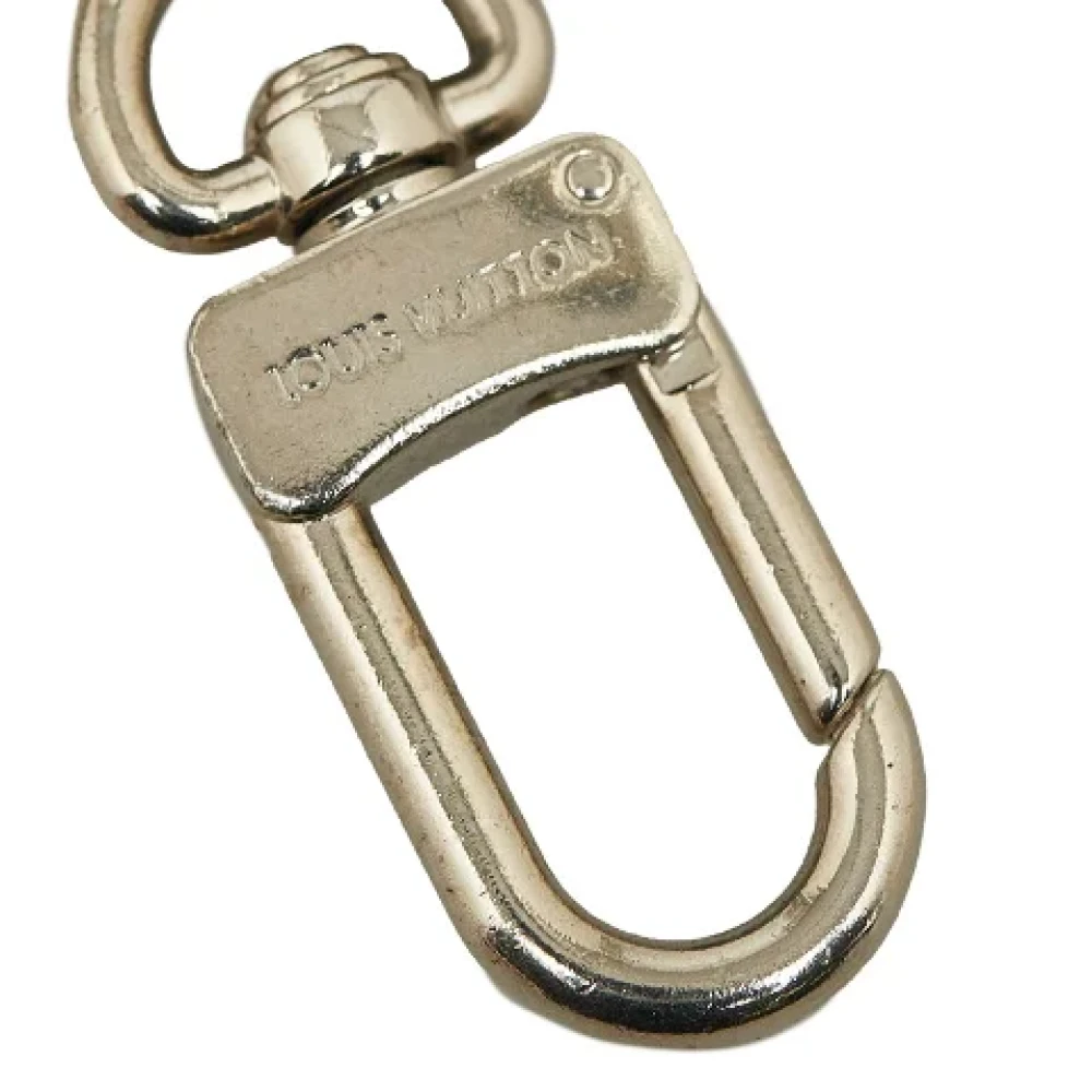 Louis Vuitton Vintage Pre-owned Metal key-holders Gray Dames