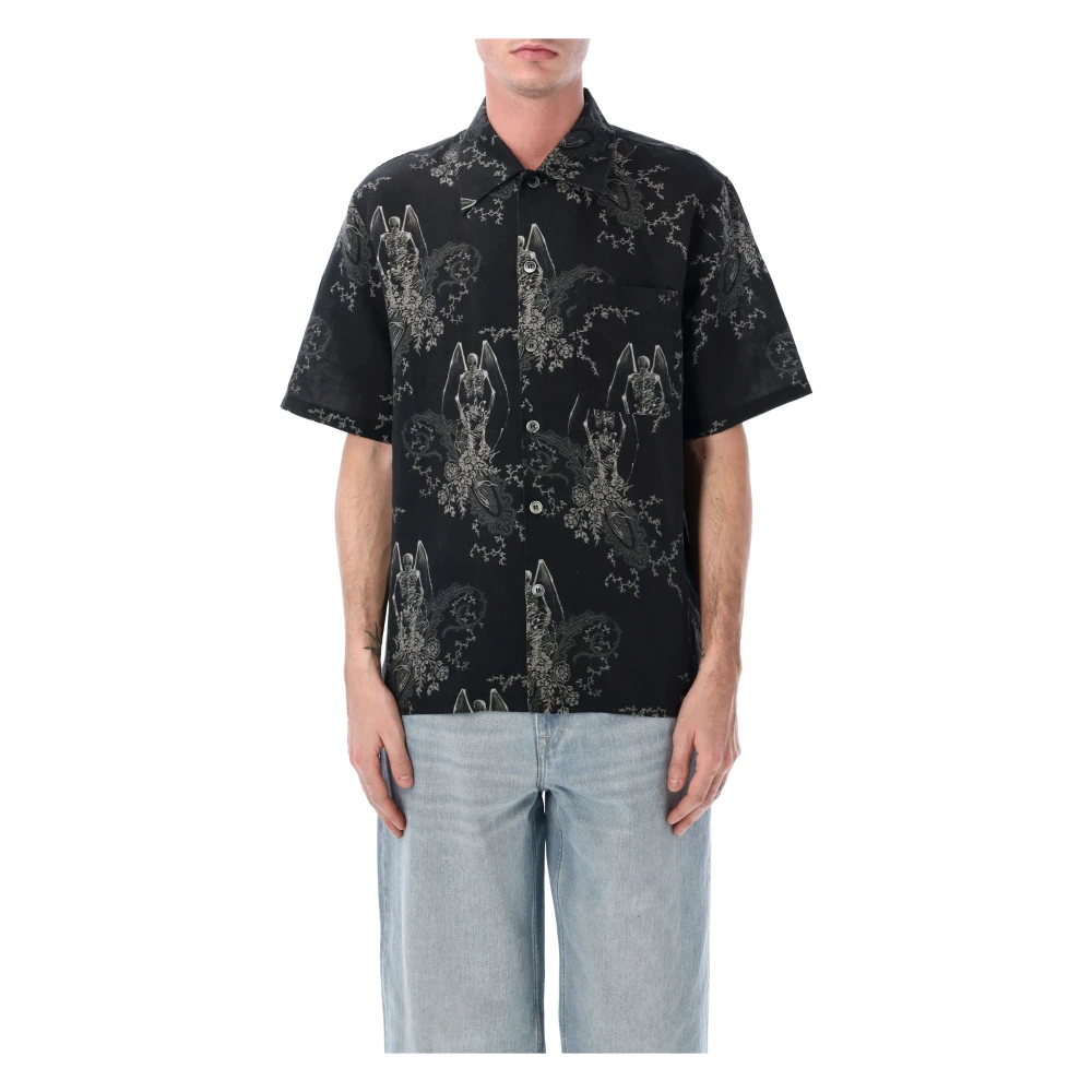 Our Legacy Black Every Shirt S/S - Male - Short Sleeve Shirts - S - Shirts