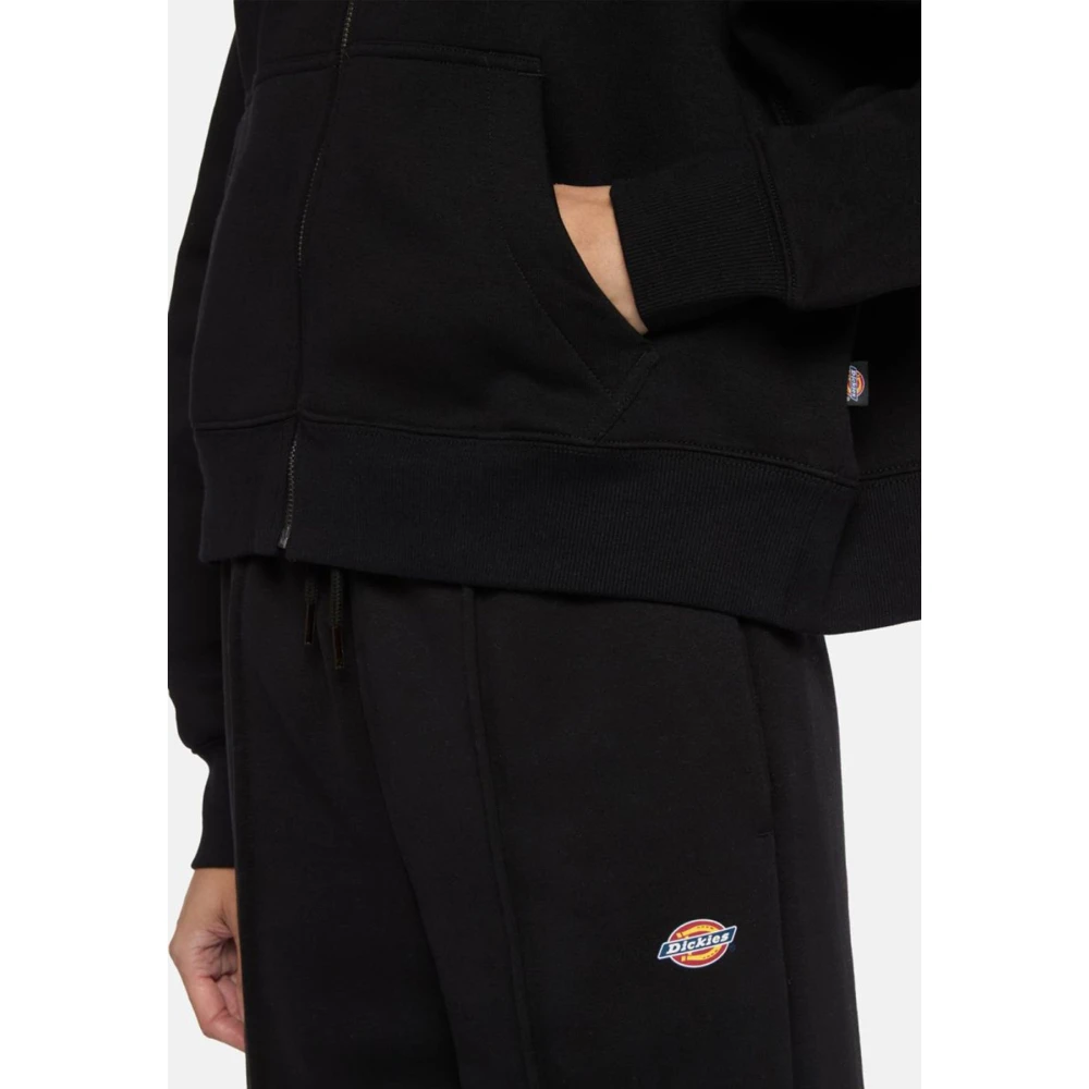 Dickies Stijlvolle Sweatshirt voor een Trendy Look Black Dames
