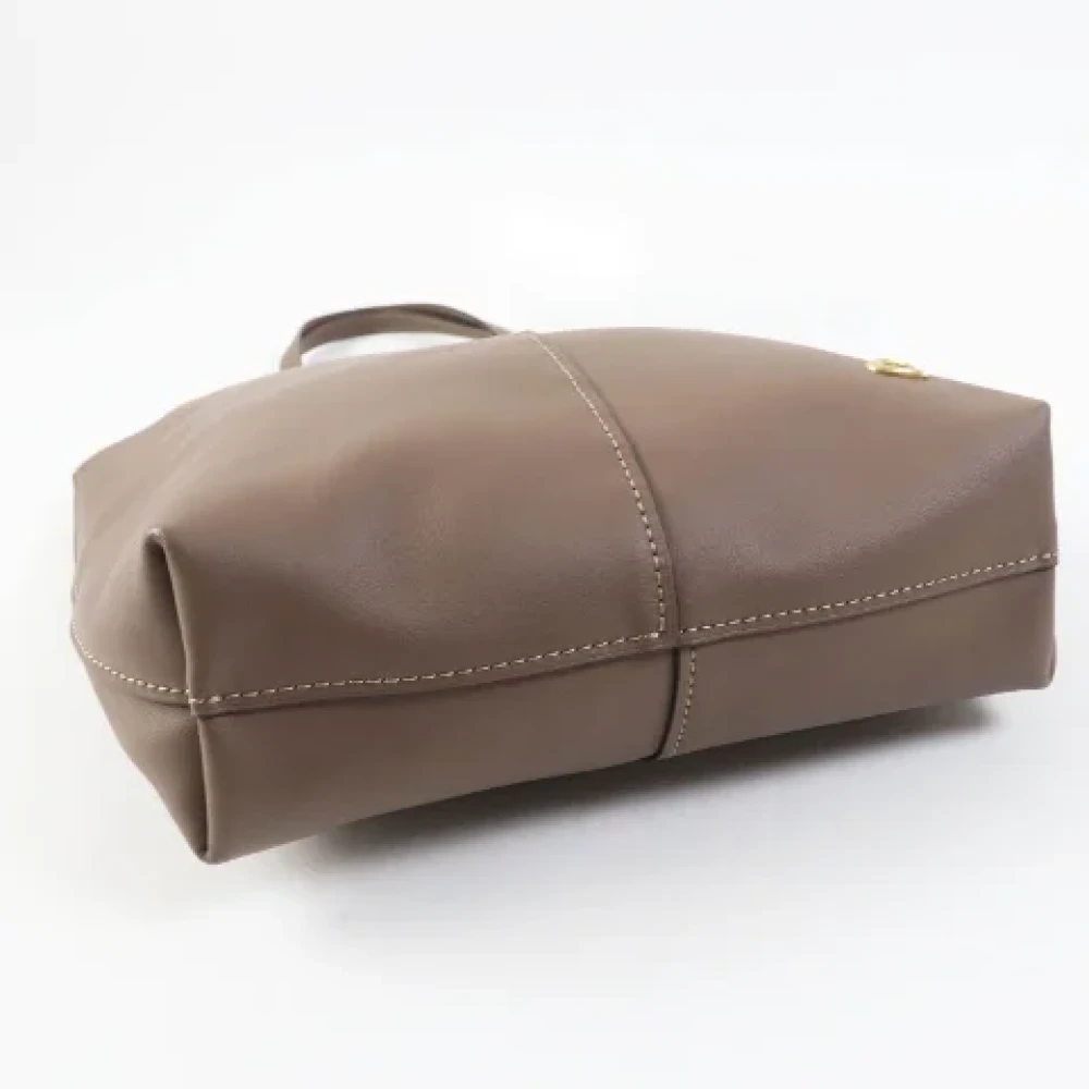 Coach Pre-owned Leather totes Brown Dames