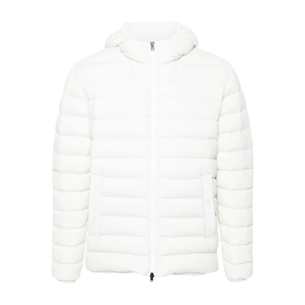 Herno Witte Jassen & Mantels voor Mannen White Heren