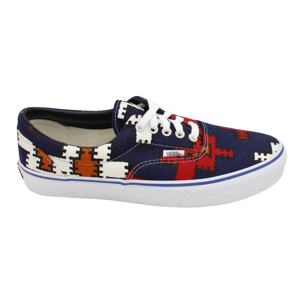 Vans Canvas Veters Rubberen Zool Schoenen Heren Schoenen Veelkleurig Multicolor