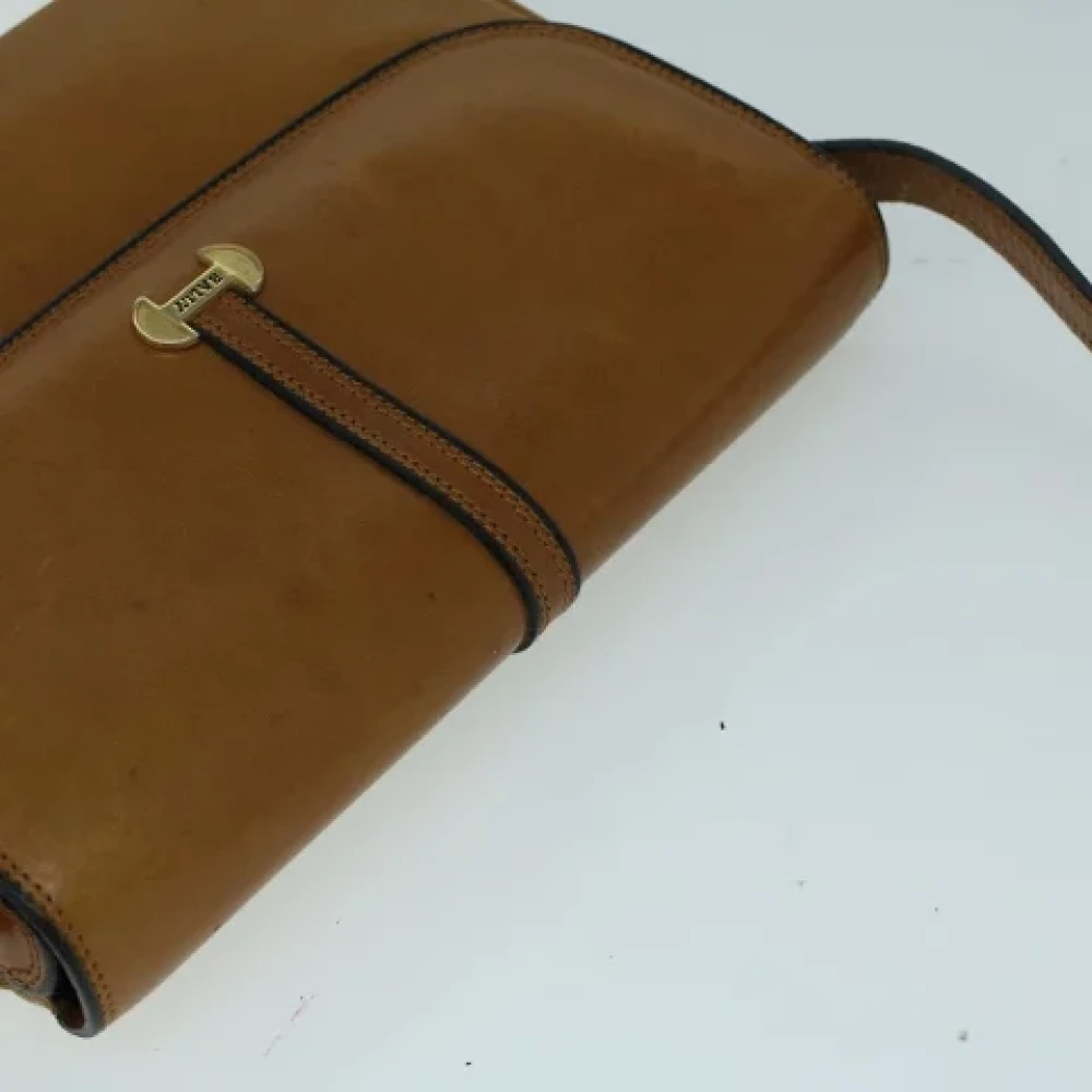 Bally Pre-owned Leather shoulder-bags Brown Dames