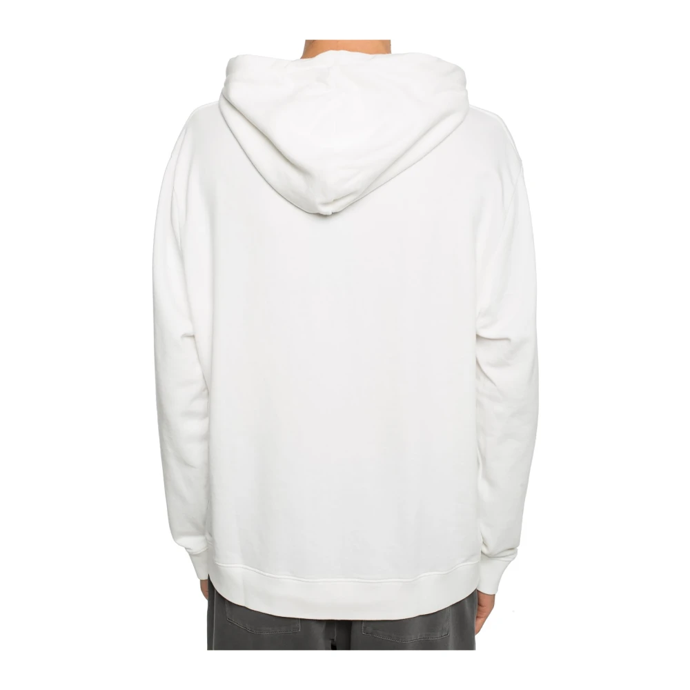 AllSaints Hoodie met capuchon White Heren