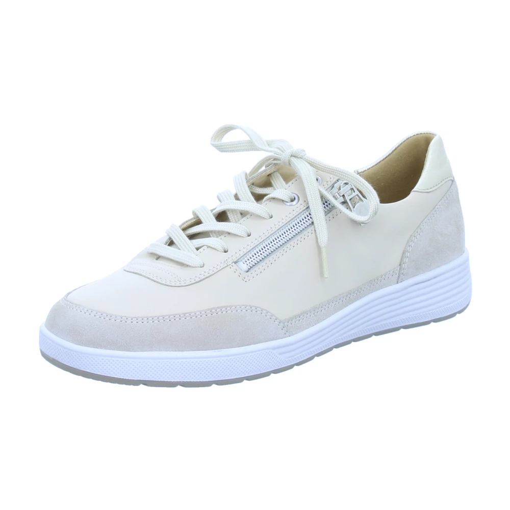 Ganter Sneaker Dames Schoenen Beige