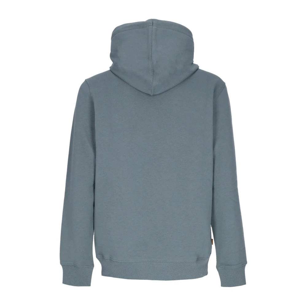 Timberland Kern Logo Hoodie Groen Zwart Blue Heren