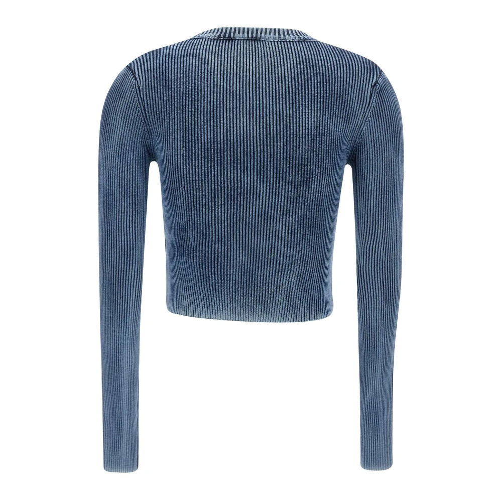 Diesel Dames Truien Collectie Blue Dames