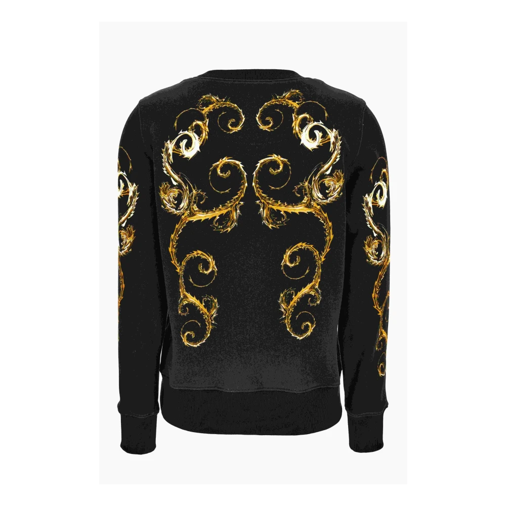Versace Jeans Couture Truien Black Dames