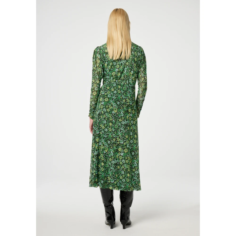 Fabienne Chapot Elegante Natalie Jurk voor Vrouwen Green Dames