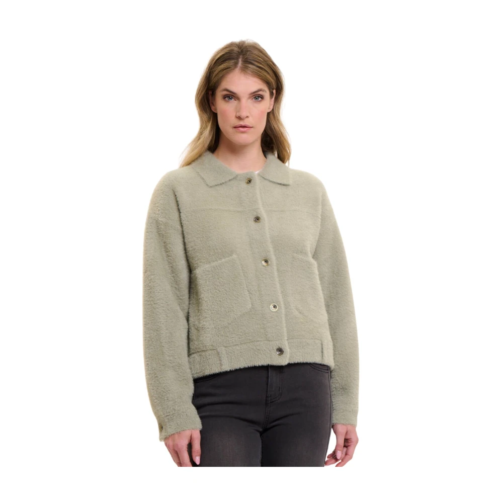 Rino&Pelle Bubbly Boxy Jack Beige Dames